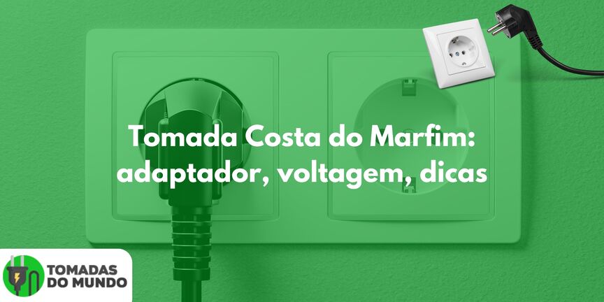 Tomada Costa do Marfim: adaptador, voltagem, dicas